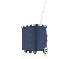 reisenthel® Einkaufstrolley carrycruiser 42,0 x 32,0 x 47,5 cm blau 40,0