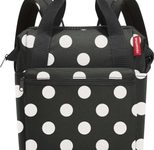 reisenthel® Rucksack allrounder R 31,0 x 17,0 x 39,0 cm schwarz/weiß 12,0 l
