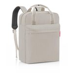 reisenthel® Rucksack allday backpack M beige, 15,0 l