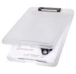 maped Klemmbrett the clip DIN A4 weiß transluzent