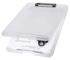 maped Klemmbrett the clip DIN A4 weiß transluzent