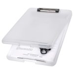 maped Klemmbrett the clip DIN A4 weiß transluzent