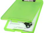 maped Klemmbrett the clip DIN A4 grün transluzent
