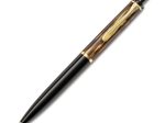 Pelikan Kugelschreiber Classic K200 braun-marmoriert, Schreibfarbe: schwarz