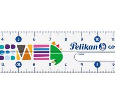 Pelikan Lineal 15 cm