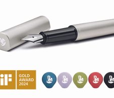 Pelikan Patronenfüller Ineo® Elements P6 silber