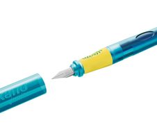 Pelikan Patronenfüller Pelikano® Junior blau