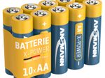 ANSMANN Batterien X-POWER Alkali-Mangan Mignon AA 1,5 V, 10 St.