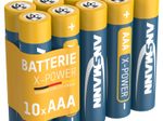 ANSMANN Batterien X-POWER Alkali-Mangan Micro AAA 1,5 V, 10 St.