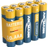 ANSMANN Batterien X-POWER Alkali-Mangan Micro AAA 1,5 V, 10 St.