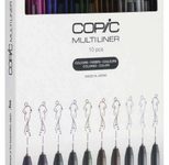 COPIC® Multiliner Color Fineliner Farbsortiert