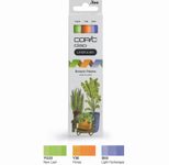 COPIC® Layoutmarker-Set Ciao Botanic Palette 1.0 + 6.0 mm farbsortiert