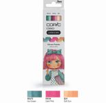 COPIC® Layoutmarker-Set Ciao Vibrant Palette 1.0 + 6.0 mm farbsortiert
