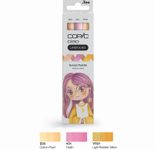 COPIC® Layoutmarker-Set Ciao Sunset Palette 1.0 + 6.0 mm farbsortiert
