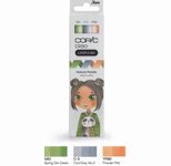 COPIC® Layoutmarker-Set Ciao Natural Palette 1.0 + 6.0 mm farbsortiert
