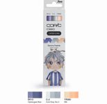 COPIC® Layoutmarker-Set Ciao Serene Palette 1.0 + 6.0 mm farbsortiert