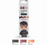 COPIC® Layoutmarker-Set Ciao Warm Palette 1.0 + 6.0 mm farbsortiert