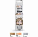 COPIC® Layoutmarker-Set Ciao Mellow Palette 1.0 + 6.0 mm farbsortiert
