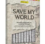 ONLINE® Buntstifte Save My World Mehrfarbig