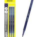 ONLINE® magiXX Gelschreiberminen 0.7 mm Blau