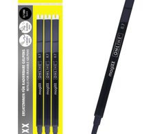 ONLINE® magiXX Gelschreiberminen 0.7 mm Schwarz
