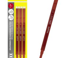 ONLINE® magiXX Gelschreiberminen 0.7 mm Rot