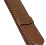 ONLINE® Schreibgeräte-Etui braun