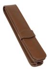ONLINE® Schreibgeräte-Etui braun