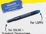 ONLINE® Campus Soft Tintenroller 0.7 mm Blau