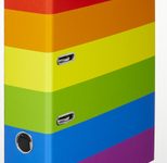 FALKEN Motivordner Rückenbreite 8 cm DIN A4 Karton Motiv