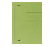 FALKEN Schnellhefter DIN A4 Recycling-Karton grün