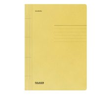 FALKEN Schnellhefter DIN A4 Recycling-Karton gelb