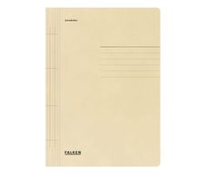 FALKEN Schnellhefter DIN A4 Recycling-Karton chamois