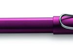 LAMY Tintenroller AL-star, schwarz, 0.3 mm, black-purple