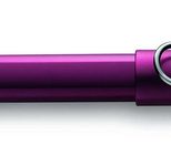 LAMY Tintenroller AL-star, schwarz, 0.3 mm, black-purple