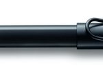 LAMY Tintenroller AL-star, schwarz, 0.3 mm, schwarz