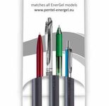 Pentel EnerGel Gelschreiberminen 0.35 mm Schwarz