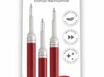 Pentel EnerGel Gelschreiberminen 0.35 mm Rot