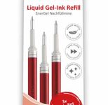 Pentel EnerGel Gelschreiberminen 0.35 mm Rot
