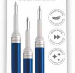 Pentel EnerGel Gelschreiberminen 0.35 mm Blau