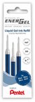 Pentel EnerGel Gelschreiberminen 0.35 mm Blau