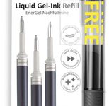 Pentel EnerGel Gelschreiberminen 0.35 mm Schwarz