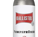 BALLISTOL unbefüllt Sprühflasche weiß/rot