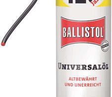 BALLISTOL Schmiermittel Universalöl Jubiläumsdose + gratis VarioFlex Sprühkopf 400,0 +120,0 ml