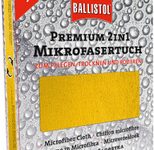 BALLISTOL Premium 2in1 Mikrofasertuch 30 cm x 30 cm
