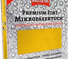 BALLISTOL Premium 2in1 Mikrofasertuch 30 cm x 30 cm