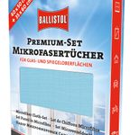 BALLISTOL Premium Mikrofasertücher Polyester 60 °C waschbar