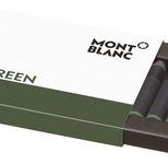 MONTBLANC Tintenpatronen für Füller grün