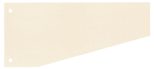 Wekre Trennstreifen 190 g/m² chamois