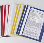 Schnellhefter A5 Polypropylen (PP) 2x schwarz, weiß, gelb, rot, blau